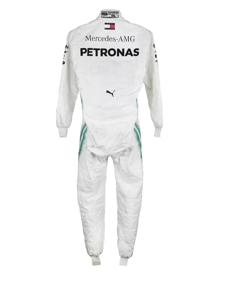 2019 Lewis Hamilton F1 Racing Suit SpeedX Gear