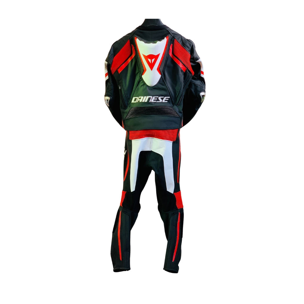 Laguna Seca 4 Leather Motorbike Racing Suit SpeedX Gear
