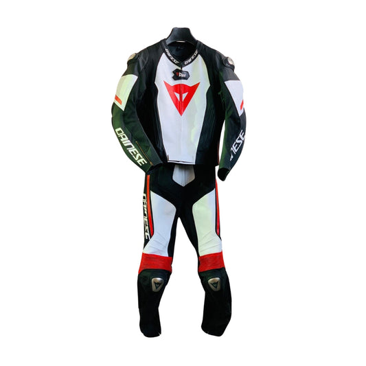 Laguna Seca 4 Leather Motorbike Racing Suit SpeedX Gear