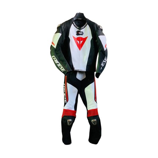 Laguna Seca 4 Two-Piece Motorcycle Leather Suit SpeedX Gear