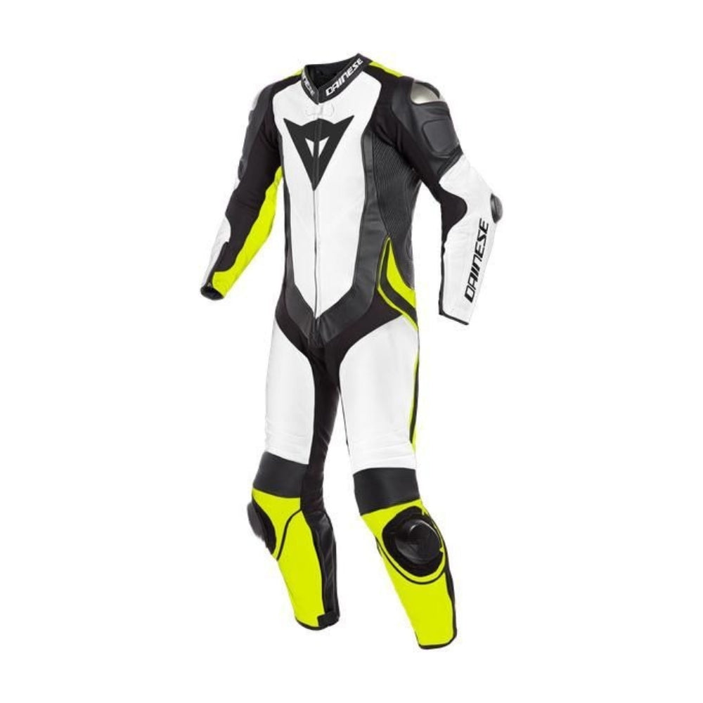 Laguna Seca 4 One-Piece Perforated Motorcycle Leather Racing Suit SpeedX Gear
