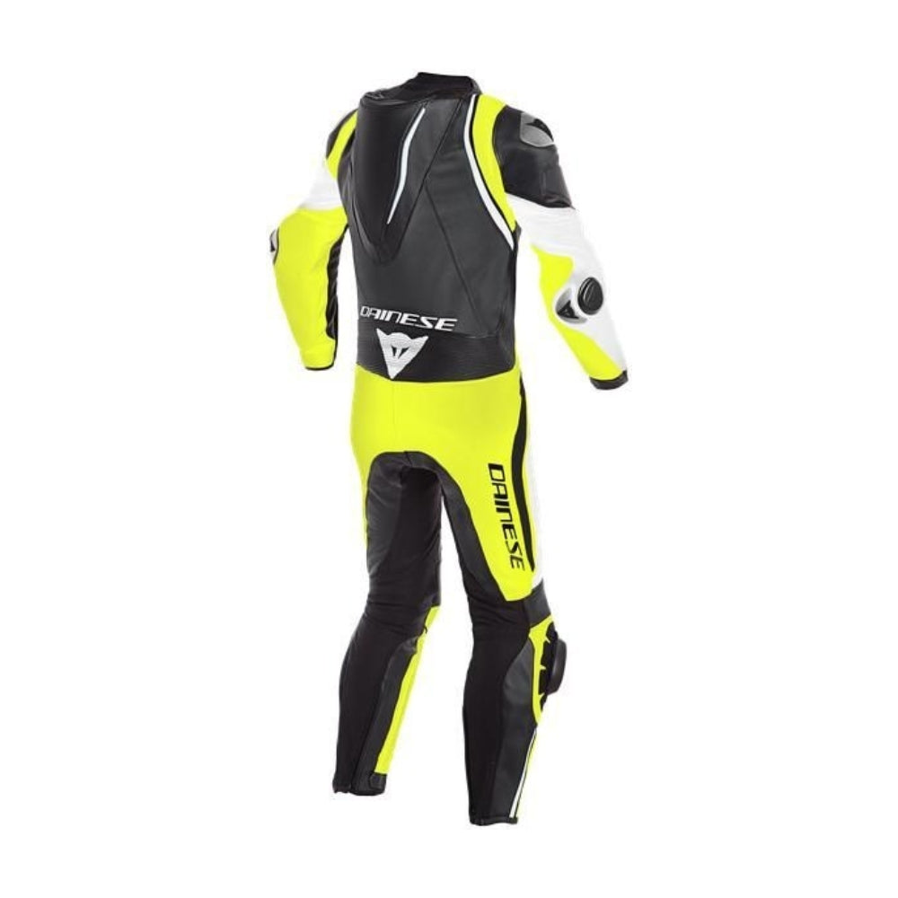 Laguna Seca 4 One-Piece Perforated Motorcycle Leather Racing Suit SpeedX Gear
