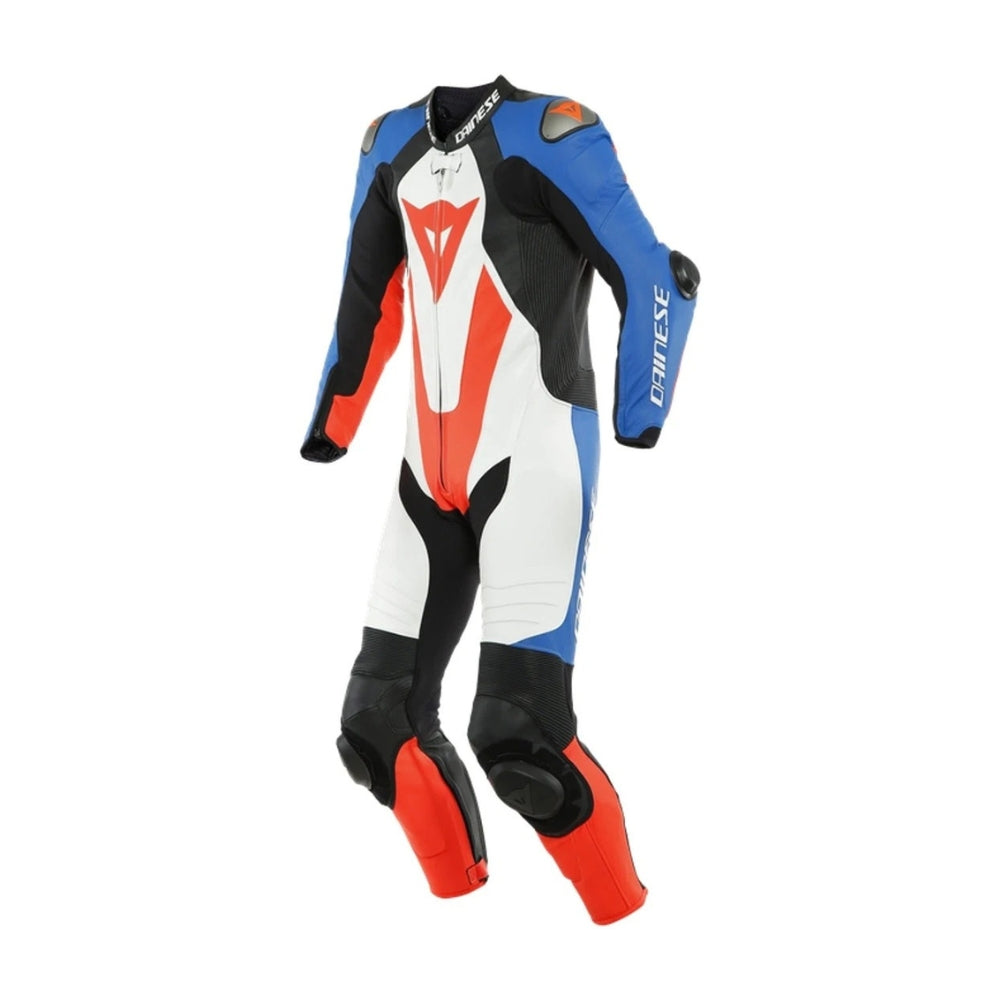 Laguna Seca 5 One-Piece Motorcycle Leather Racing Suit SpeedX Gear