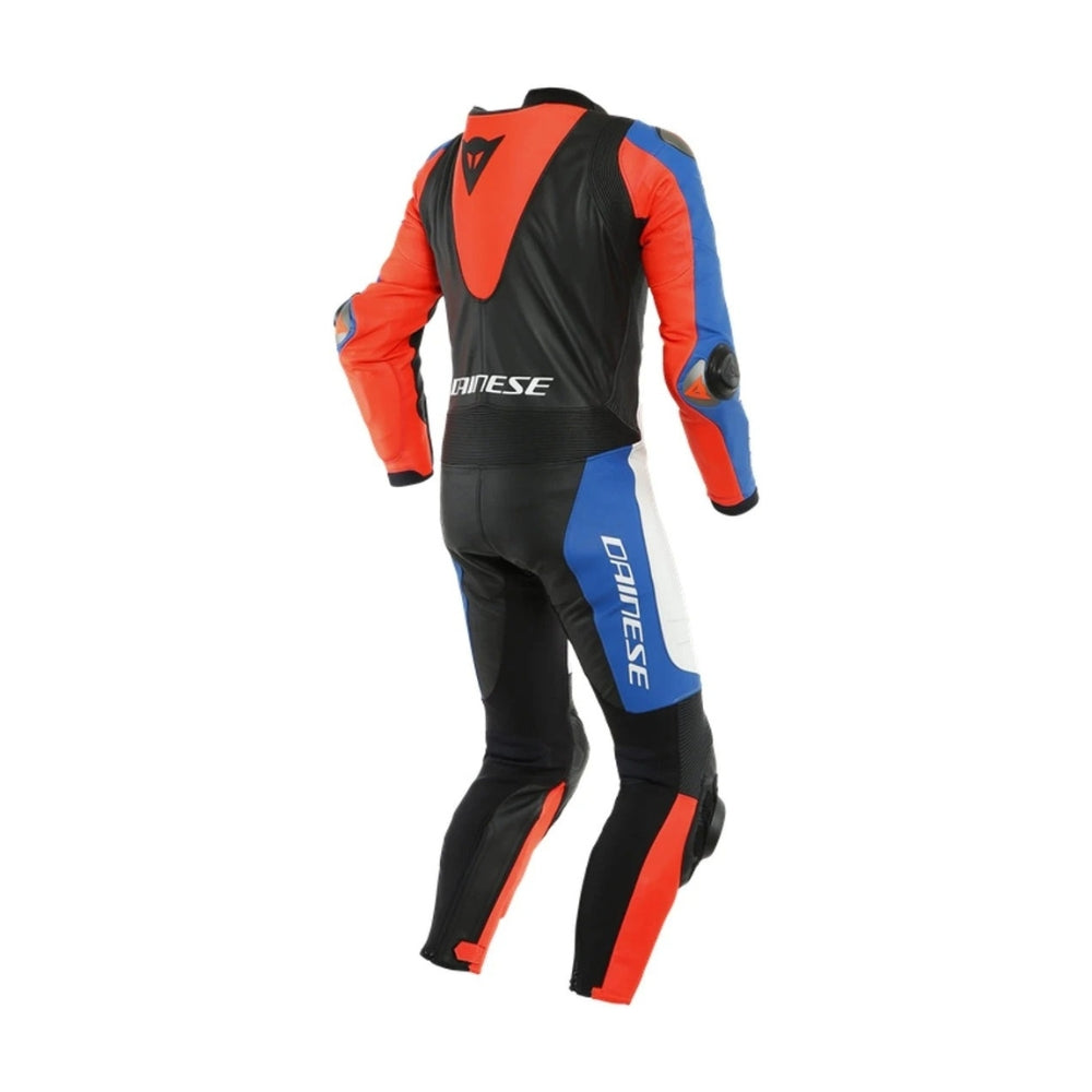 Laguna Seca 5 One-Piece Motorcycle Leather Racing Suit SpeedX Gear