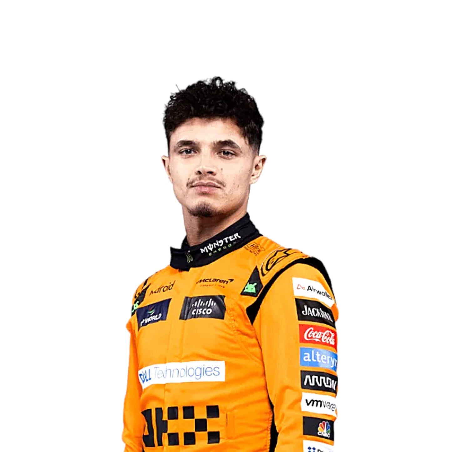2024 F1 Racing Costume Worn by Lando Norris & Oscar Piastri SpeedX Gear