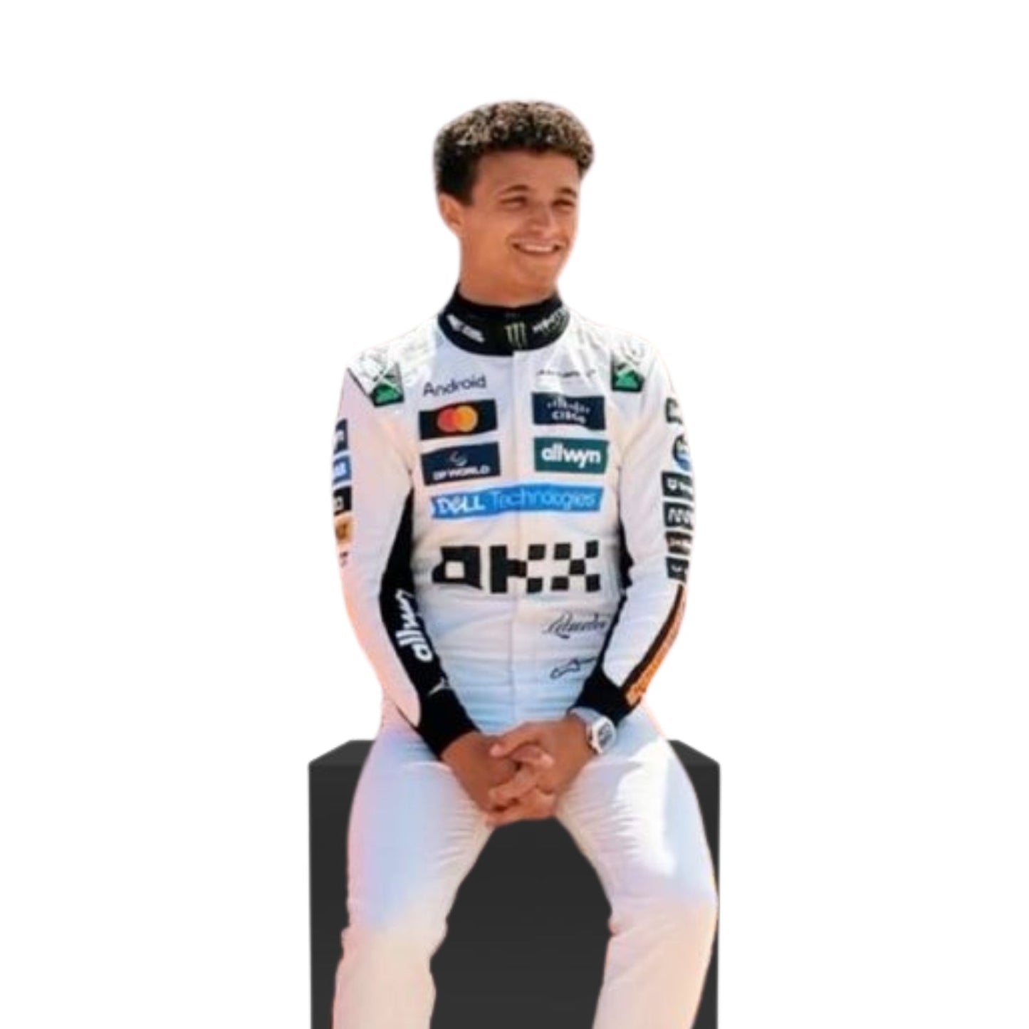 Lando Norris 2025 Monaco GP F1 Racing Suit SpeedX Gear