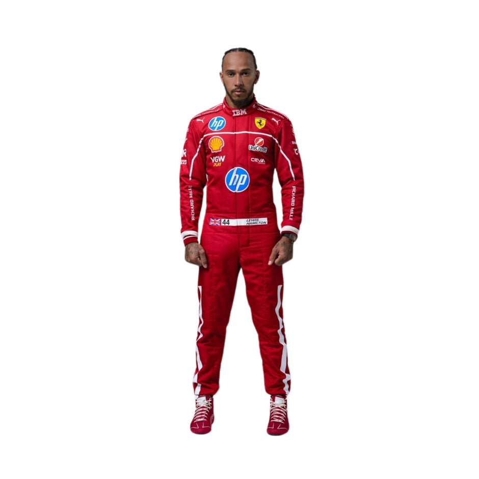 2026 Ferrari F1 Racing Suits - Speedxgear – Speedx Gear