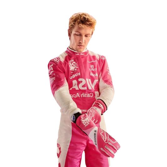 Liam Lawson 2025 Miami GP F1 Race Suit SpeedX Gear