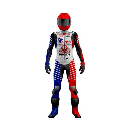 Ducati 2022 Custom MotoGP Motorbike Racing Suit SpeedX Gear