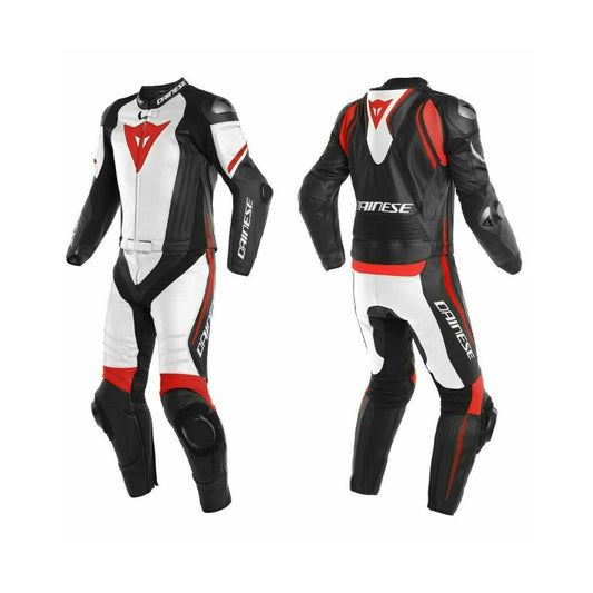 MotoGP Motorcycle Leather Suit Two Piece SpeedX Gear