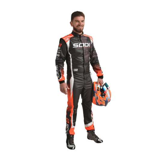 Sodi USA OMP Kart Racing Suit 2024 SpeedX Gear