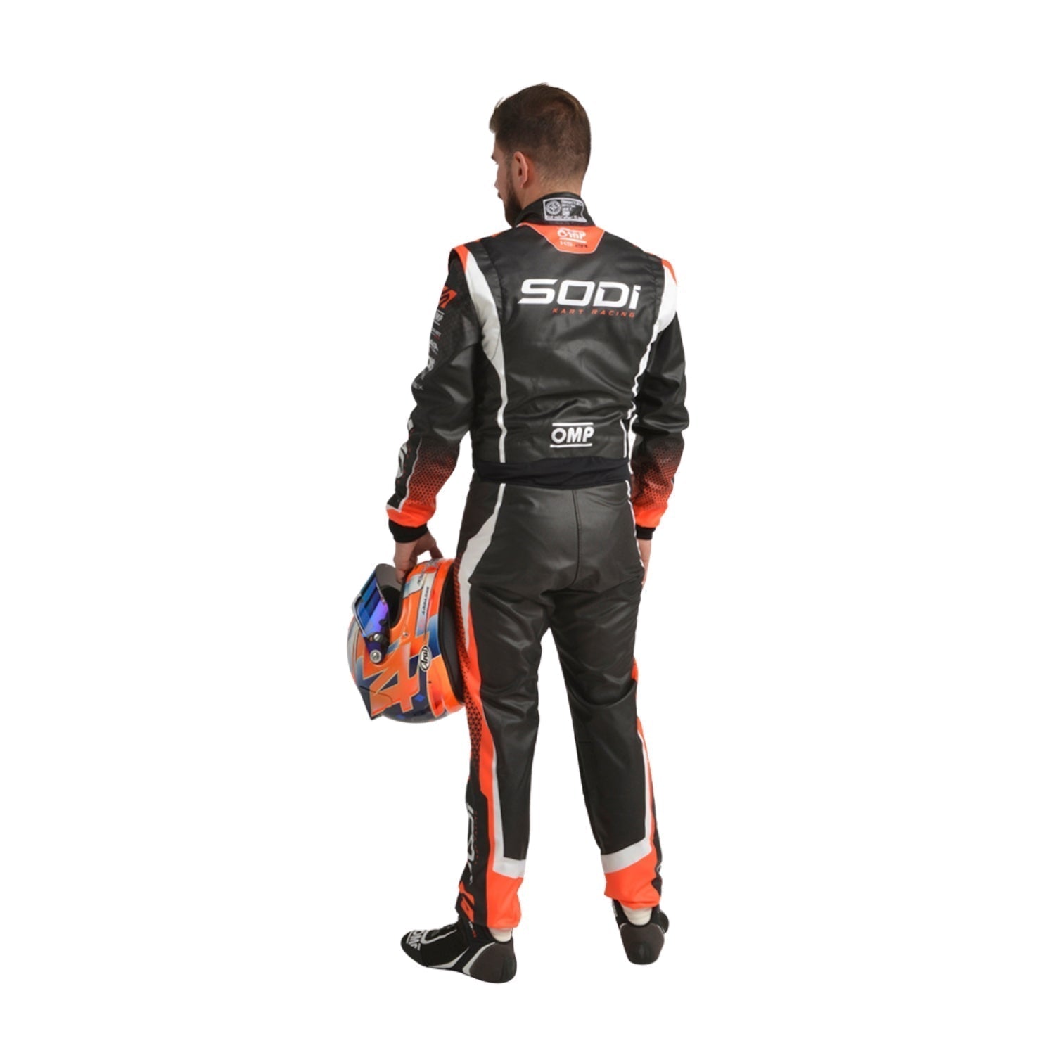 Sodi USA OMP Kart Racing Suit 2024 SpeedX Gear