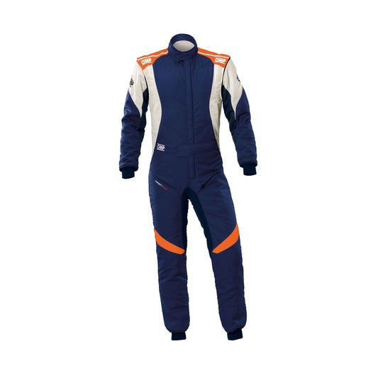 OMP Tecnica Evo Blue Racing Suit SpeedX Gear