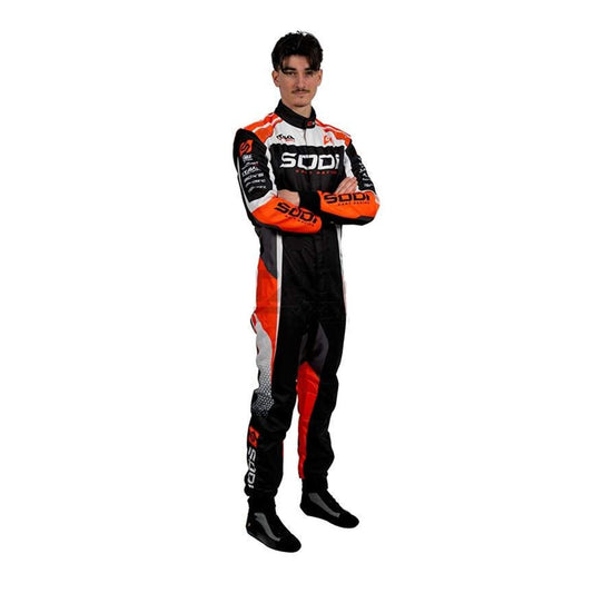 Sodi OMP Go-Kart Race Suit SpeedX Gear
