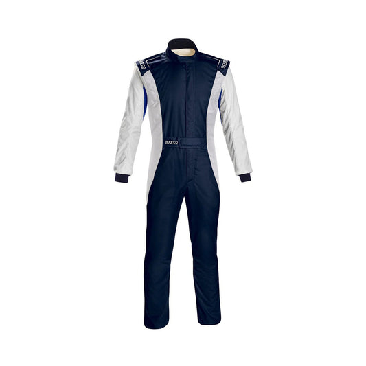 Navy Blue / White Sparco Race Suit SpeedX Gear