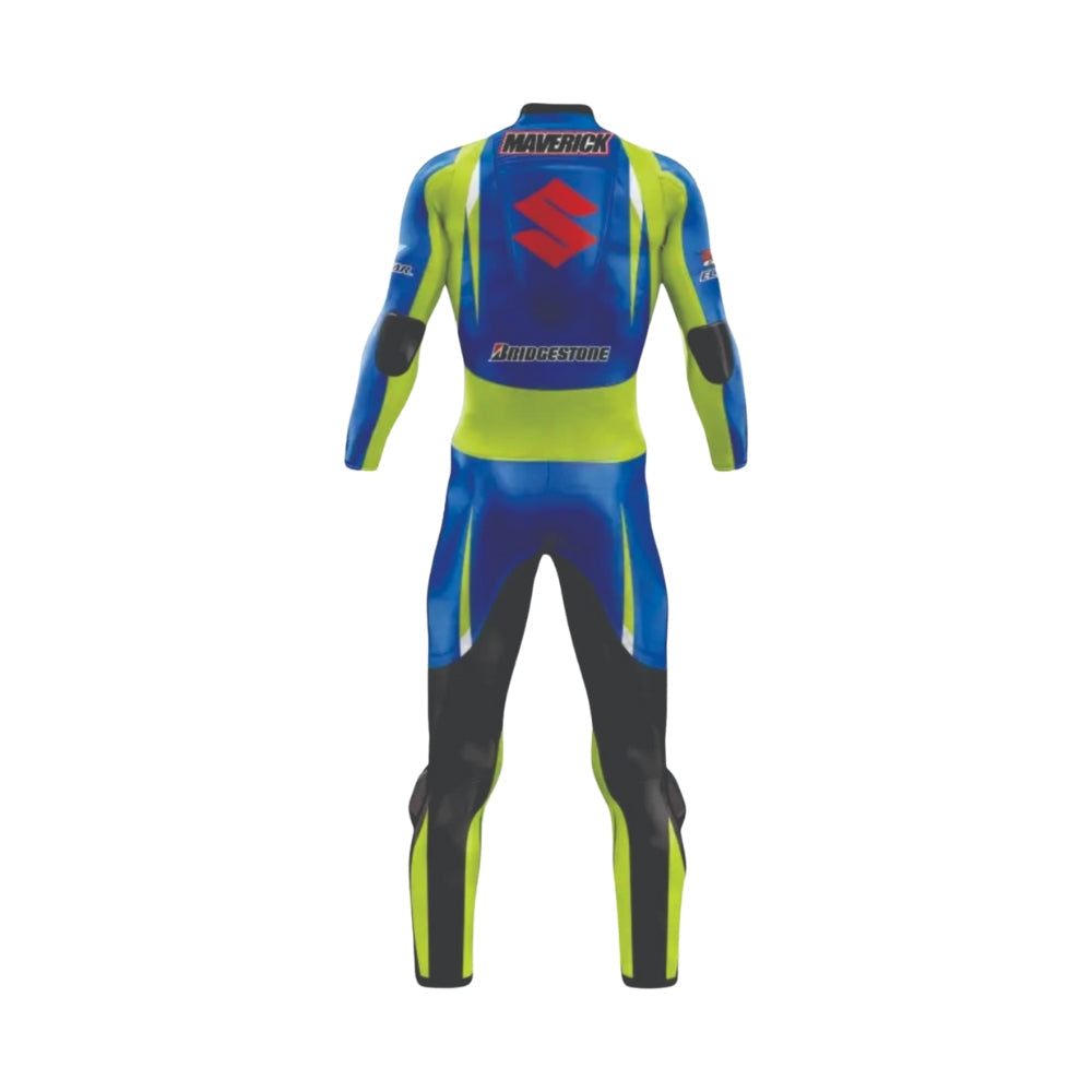 Suzuki Aleix Espargaro 2015 Motorbike Racing Suit SpeedX Gear