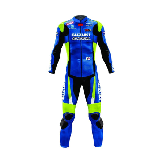 Suzuki Aleix Espargaro 2015 Motorbike Racing Suit SpeedX Gear