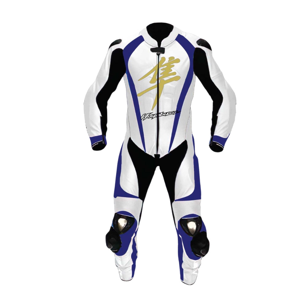 Suzuki Hayabusa Motorcycle Race Leather Suit SpeedX Gear