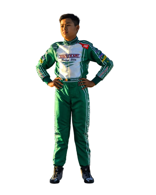 2023 Tony Kart OMP Racing Suit -SpeedXGear