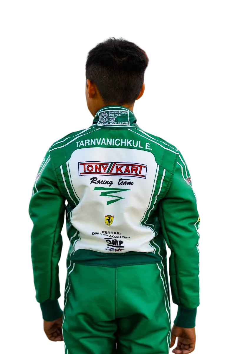 2023 Tony Kart OMP Racing Suit -SpeedXGear