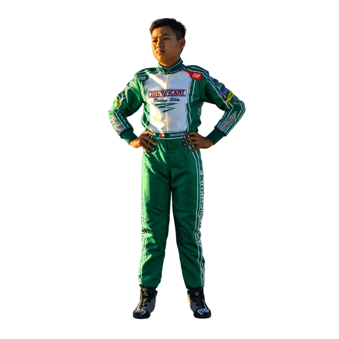 2023 Tony Kart OMP Racing Suit - Speedxgear
