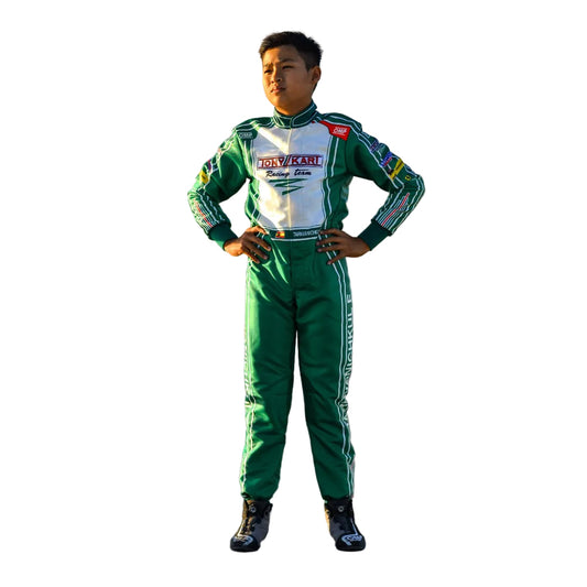2023 Tony Kart OMP Racing Suit - Speedxgear