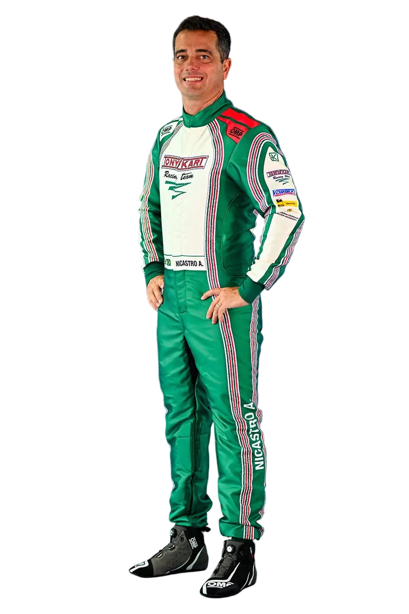 Tony Kart OMP 2024 Racing Suit -SpeedX Gear