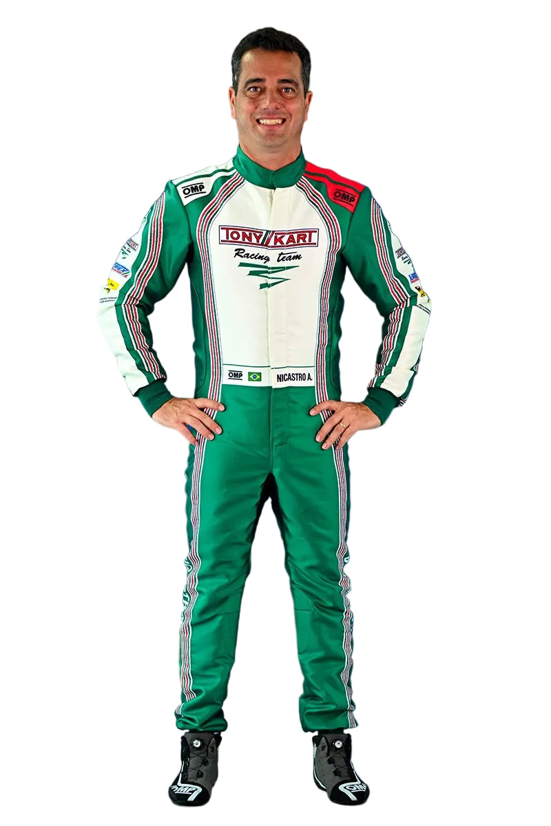 Tony Kart OMP 2024 Racing Suit -SpeedX Gear