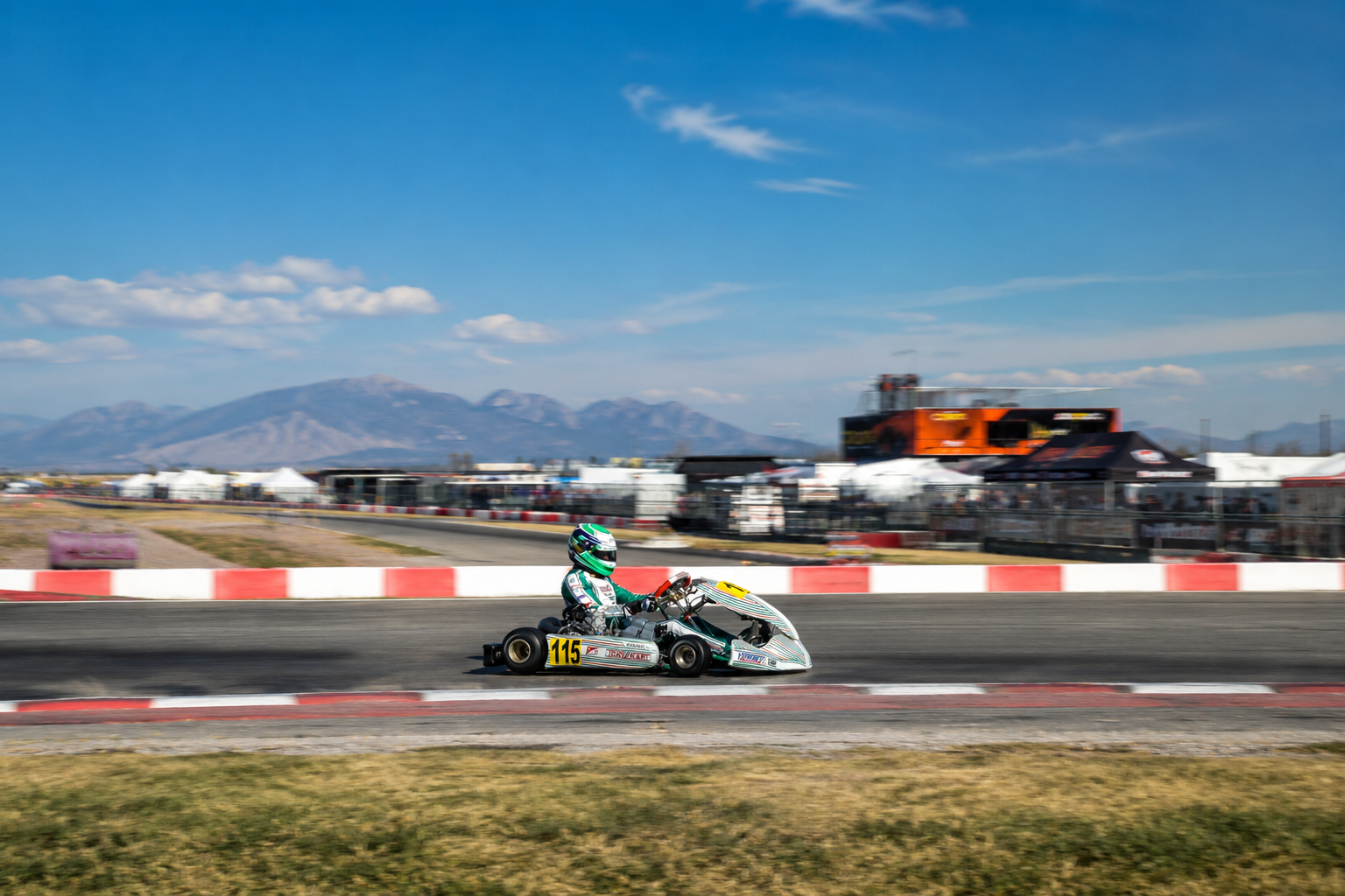 Tony Kart Racing Suit - Speedxgear