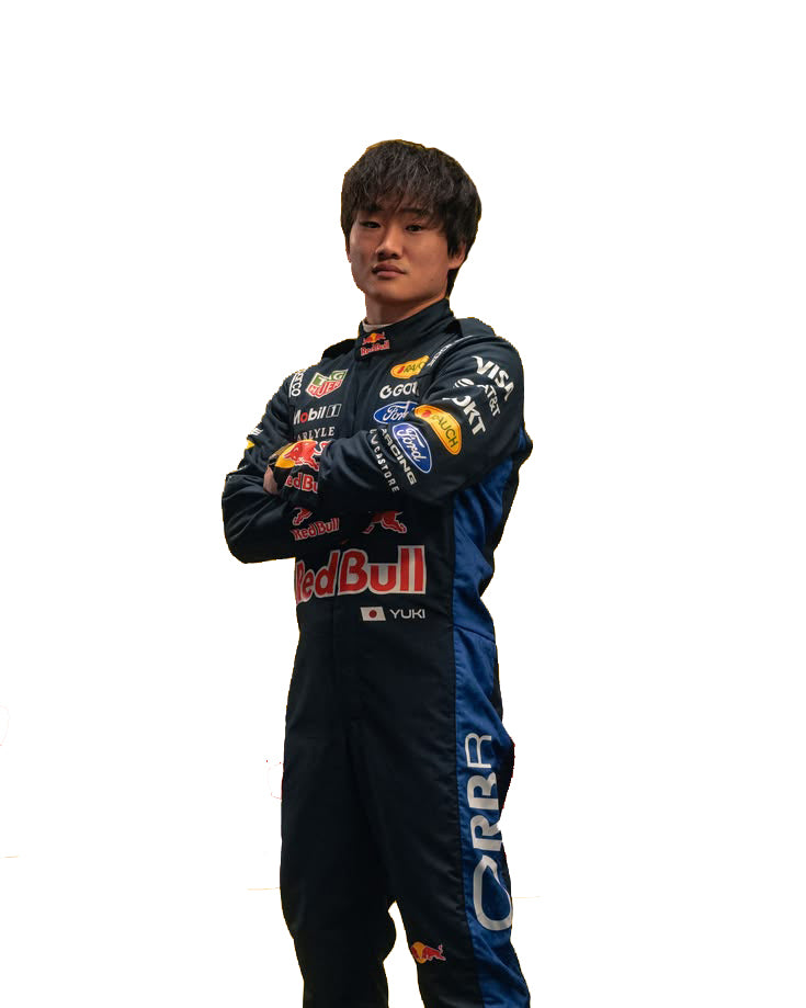 2026 Yuki Tsunoda F1 Racing Suit - Speedxgear
