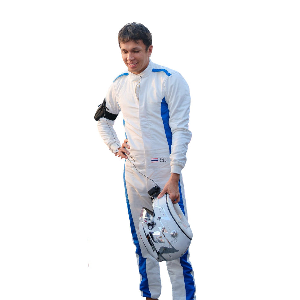 2026 Alex Albon F1 training Racing Suit-Speedxgear
