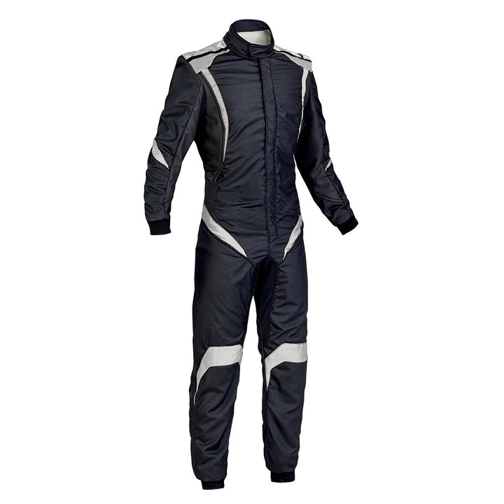 Black Go-Kart Driver Racing Wear SpeedX Gear