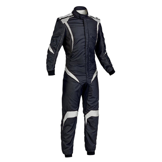 Black Go-Kart Driver Racing Wear SpeedX Gear