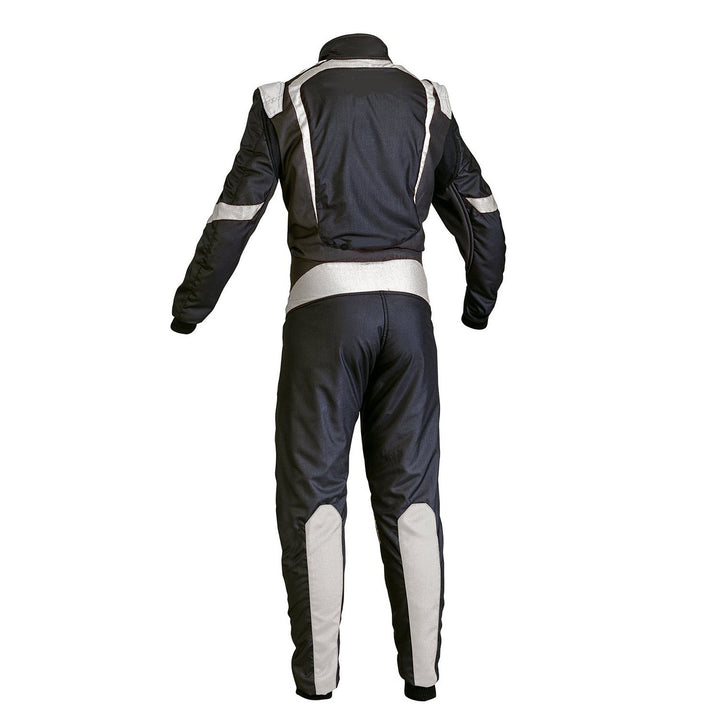 Black Go-Kart Driver Racing Wear SpeedX Gear
