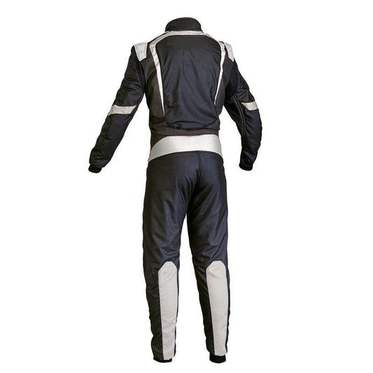 Black Go-Kart Driver Racing Wear SpeedX Gear
