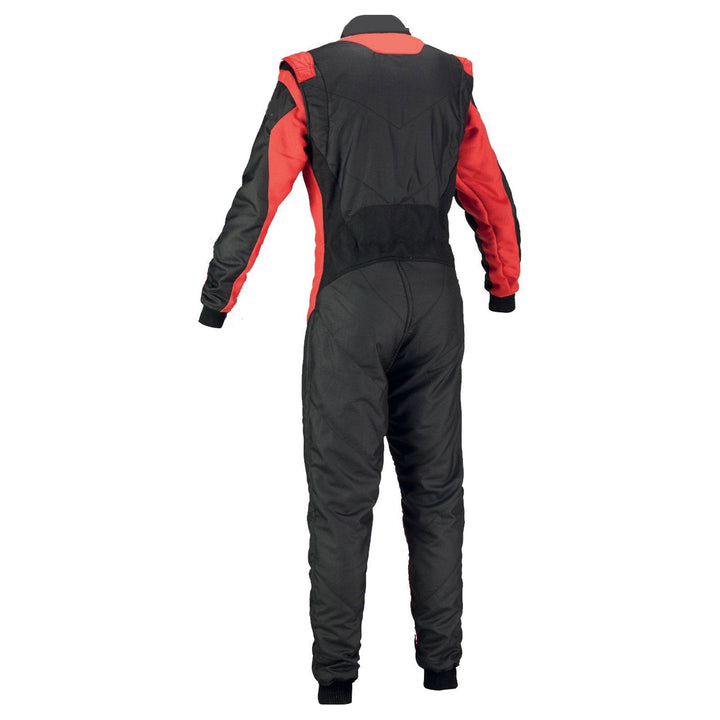 Black / Tomato Go-Kart Driver Race Wear SpeedX Gear