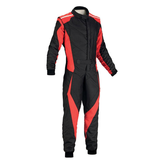 Black / Tomato Go-Kart Driver Race Wear SpeedX Gear