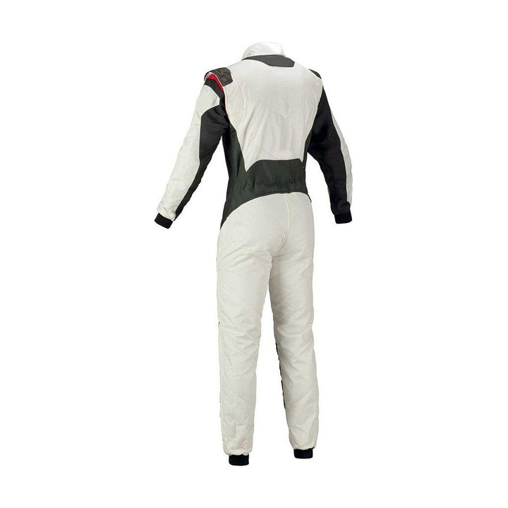 White Go-Kart Car Racing Wear SpeedX Gear