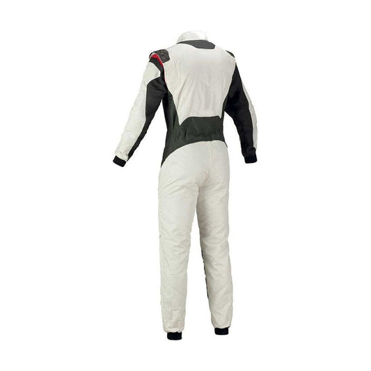 White Go-Kart Car Racing Wear SpeedX Gear