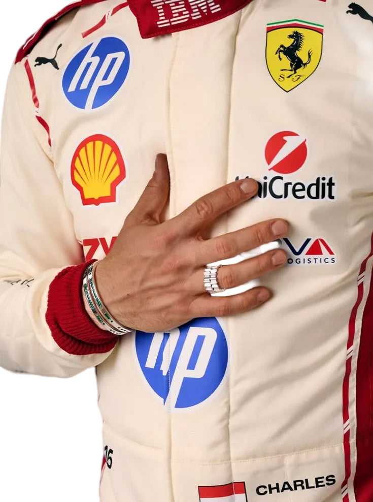 2026 Charles Leclerc Monaco GP F1 Racing Suit