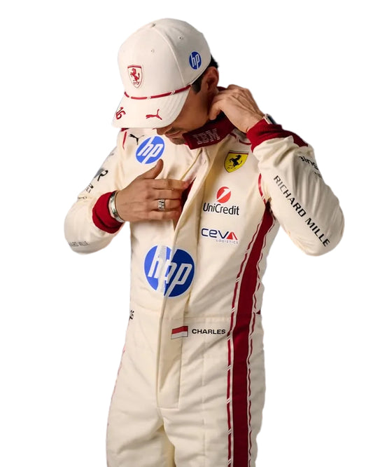 2026 Charles Leclerc Monaco GP F1 Racing Suit
