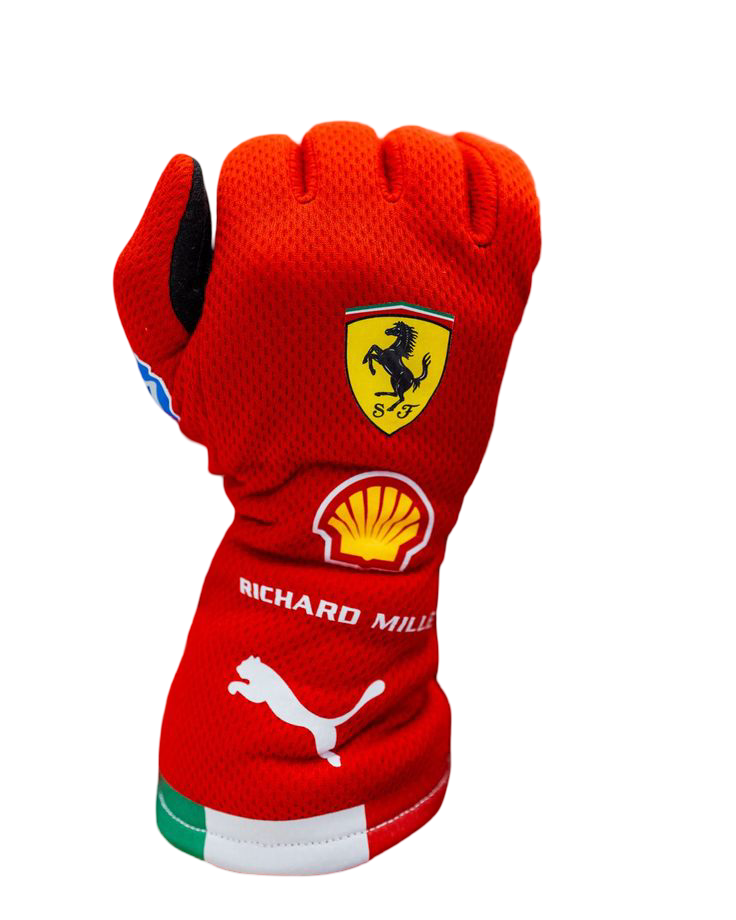 2026 Ferrari F1 Racing Gloves