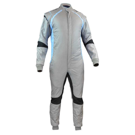 Gray Go Kart Race Costume SpeedX Gear