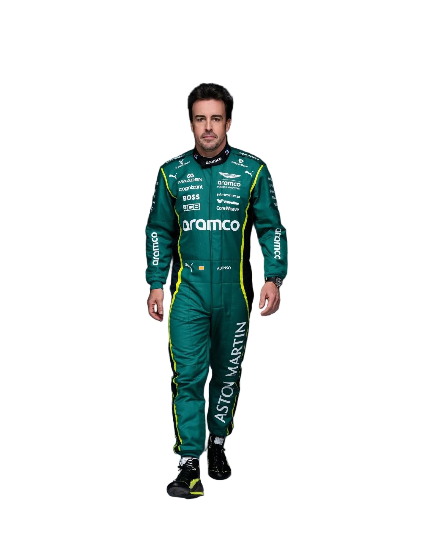 2026 Fernando Alonso & Lance Stroll F1 Racing Suit