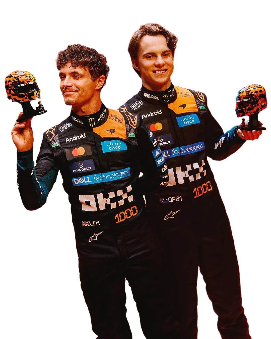 2026 Lando Norris & Oscar Piastri Monaco GP F1 Racing Suit