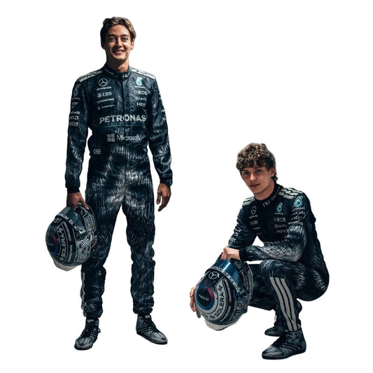 2026 George Russell & Andrea kimi Antonelli Japanese GP F1 Racing suit
