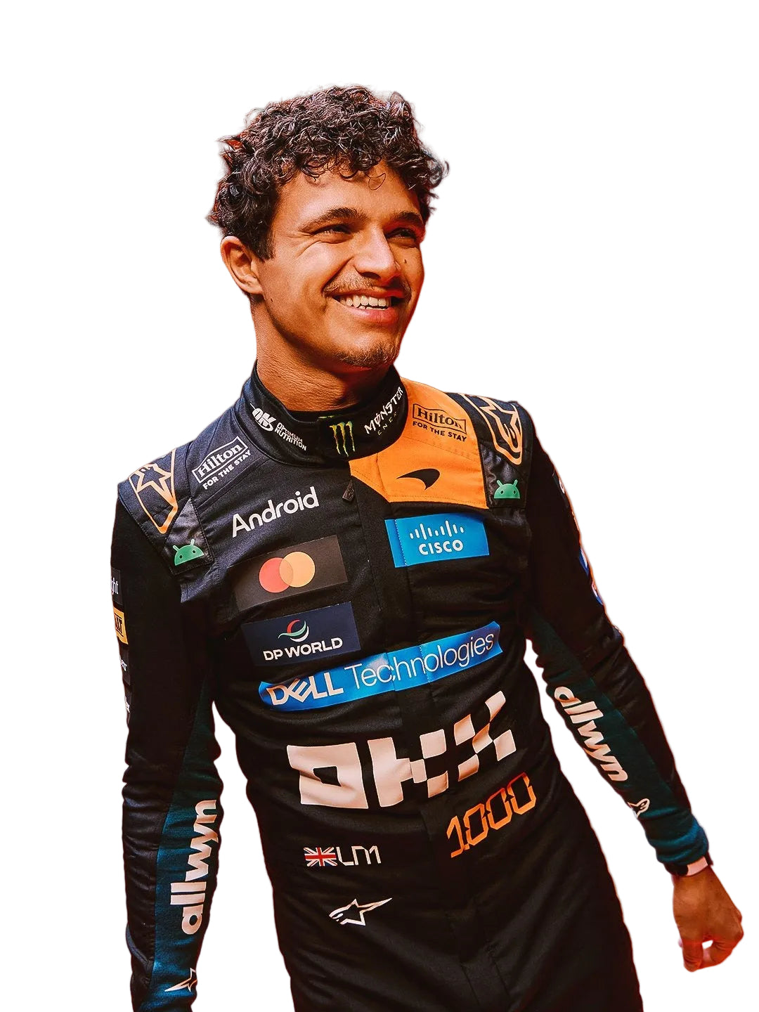 2026 Lando Norris & Oscar Piastri Monaco GP F1 Racing Suit