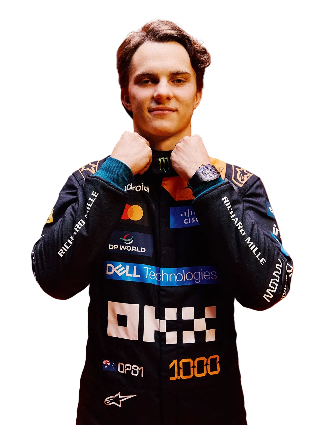 2026 Lando Norris & Oscar Piastri Monaco GP F1 Racing Suit