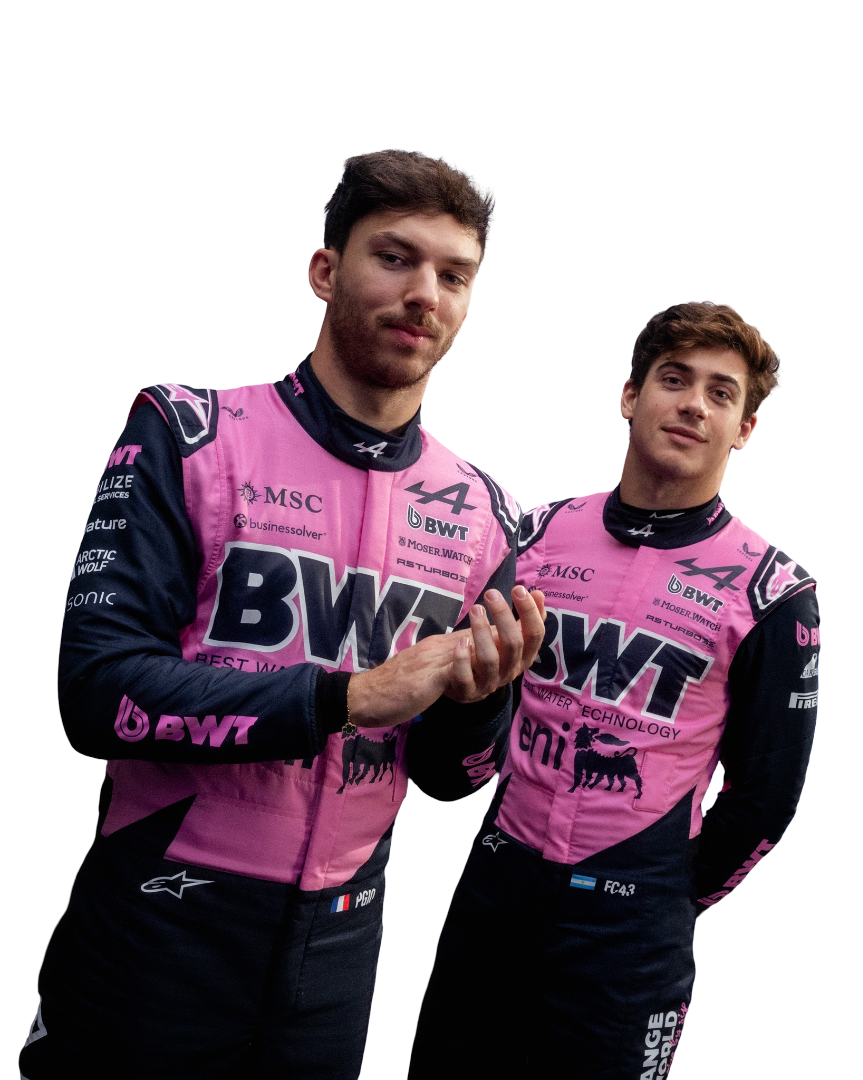 2026 Pierre Gasly & Franco Colapinto F1 Racing Suit SpeedX Gear