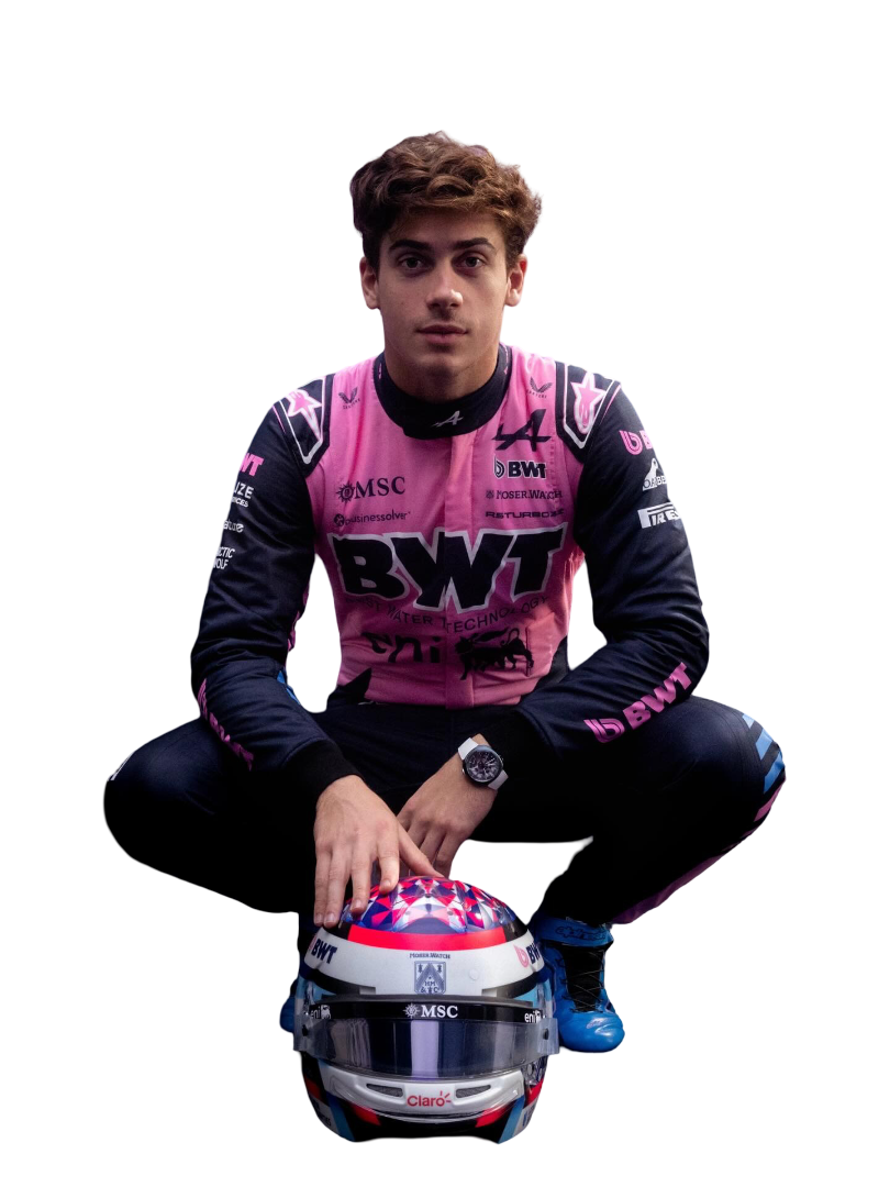 2026 Pierre Gasly & Franco Colapinto F1 Racing Suit SpeedX Gear